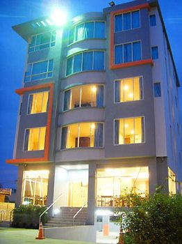 24@Home Hotel Nonthaburi Exteriör bild