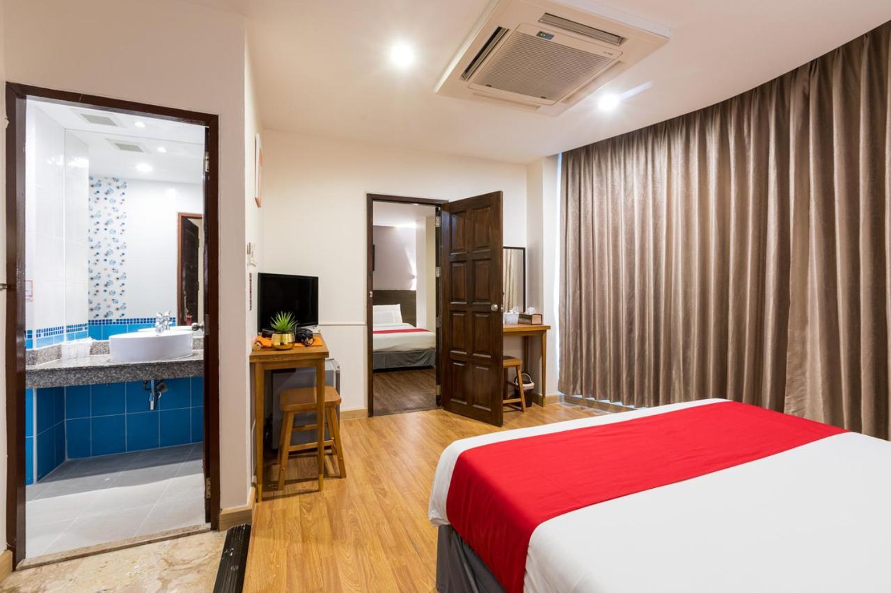 24@Home Hotel Nonthaburi Exteriör bild