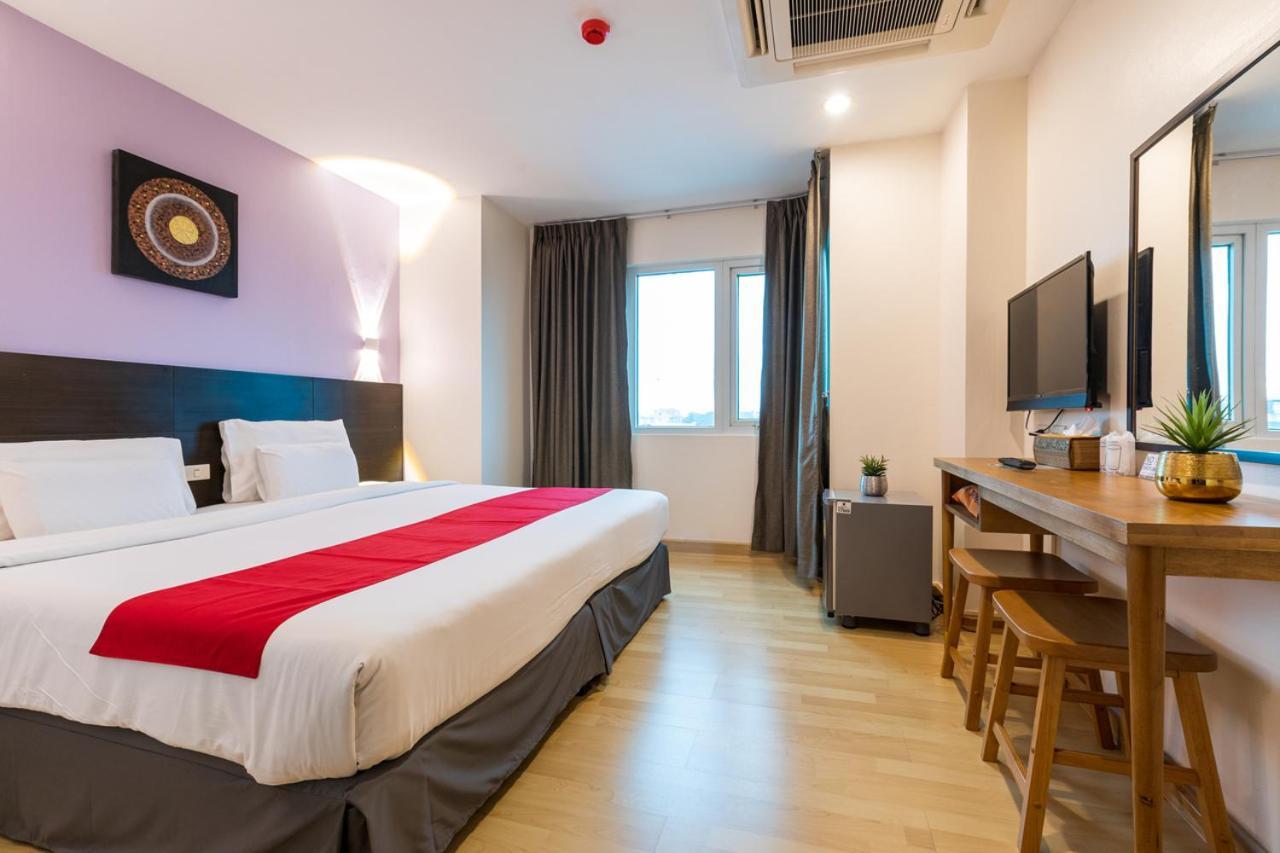24@Home Hotel Nonthaburi Exteriör bild