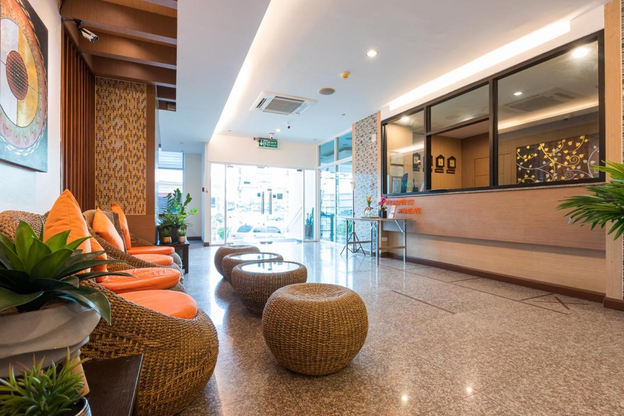 24@Home Hotel Nonthaburi Exteriör bild