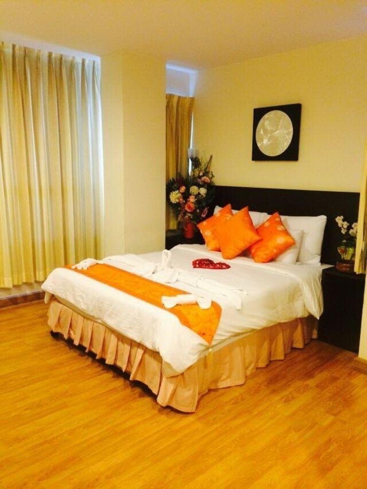 24@Home Hotel Nonthaburi Exteriör bild