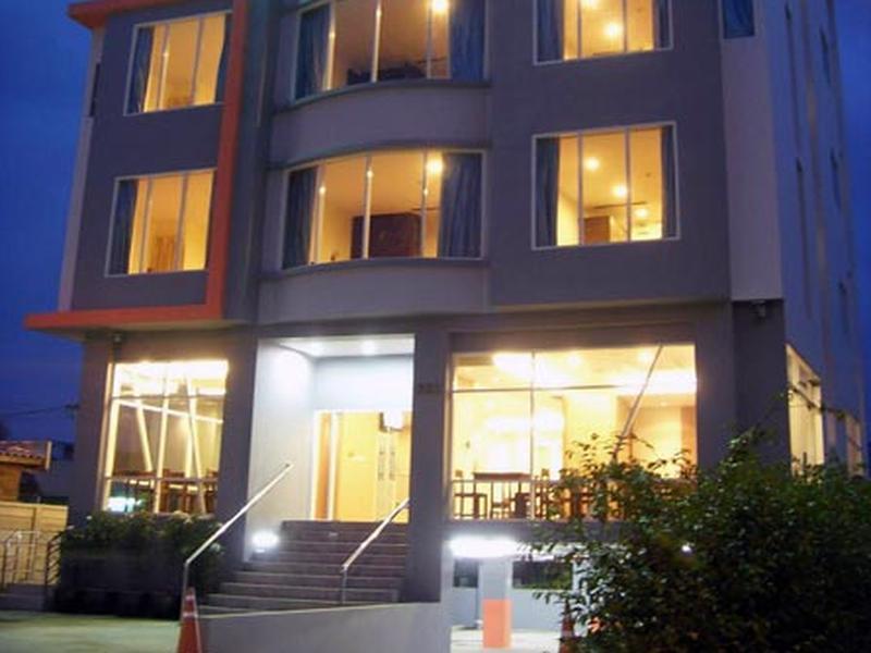 24@Home Hotel Nonthaburi Exteriör bild