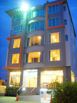 24@Home Hotel Nonthaburi Exteriör bild
